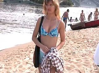 Beach Nudist Outdoor Russian