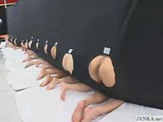 Japanese pornstars play anal gloryhole" target="_blank