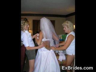 Sometimes bridal parties go t...