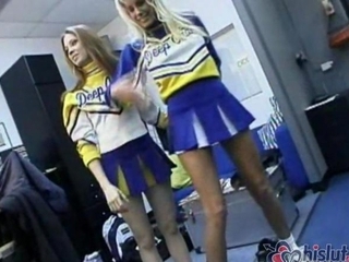 Bionde Cheerleader Scuola Giovanissime