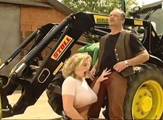 Big Tits Blowjob Farm MILF