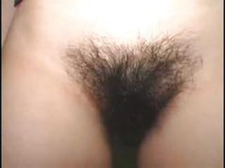 Asian Hairy Japanese Pussy