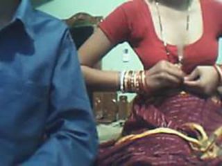 Amateur Homemade Indian Webcam