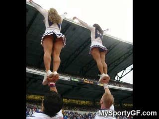 Teen Cheerleaders GFs!