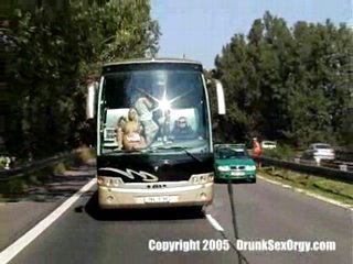 Автобус Групов секс Публично