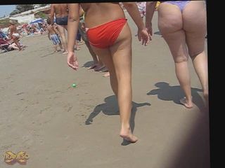 Plaża Bikini Podglądanie