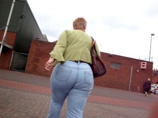 Ass Granny Outdoor