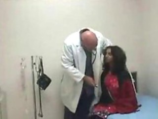 Indian horny figure fucking with her doctor in Foreign