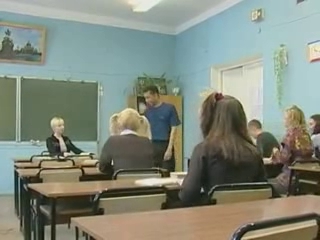 Lesbienne Russe École Uniforme