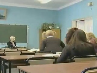 Groupsex Pigtail Russian School