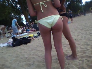Strand Bikini  Im Freien