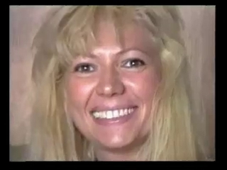 Blonde MILF Pornstar