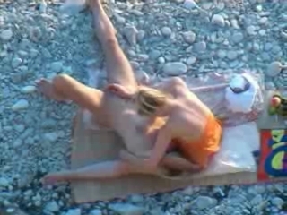 Strand Nudist Im Freien Öffentlich Voyeur