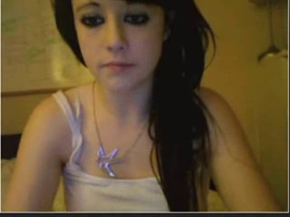 Brunette Goth Teen Webcam
