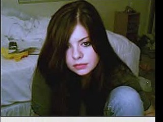 Engraçada Adolescente Webcam