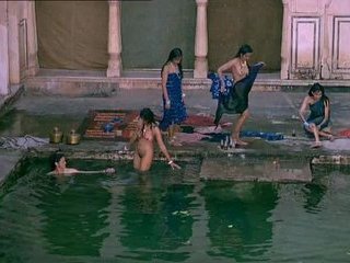 Amateur Indian Outdoor Pool