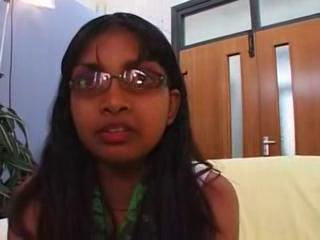 Glasses Indian Teen Virgin