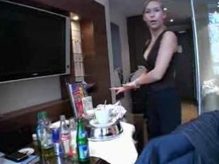 German Amateur Teen Maid Fucked In Hotel Room