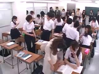 Amateur Asiatisch Japanisch Schule