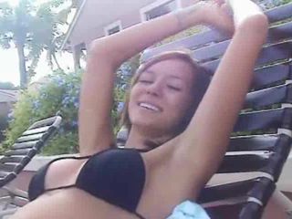 Amazing Bikini Outdoor Teen