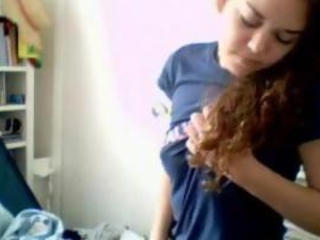Brunette Cute Solo Teen Webcam