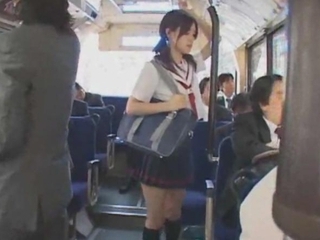 Asiatiske Japansk  grisehale offentlig nederdel Teenager