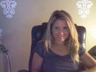 Blondine MILF Webcam