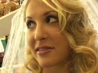 Blonde Bride Pornstar