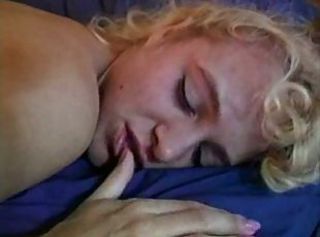 Blonde Cute Daughter Sleeping Teen