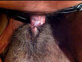 Clit Close up Hairy Pussy