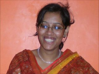 Amateur Glasses Indian Teen
