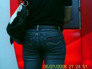 Filipina Pinay Adorable Asian Tight Jeans Candid Voyeur