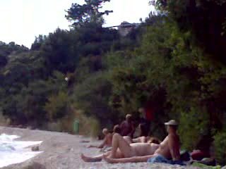 Spiaggia  Nudisti Voyeur