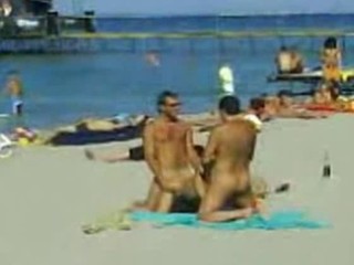 Amateur Beach Nudist Public