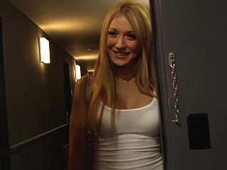 Big Tits Blonde MILF Pornstar