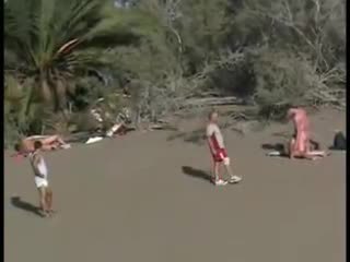 Pláž Nudista Vagína