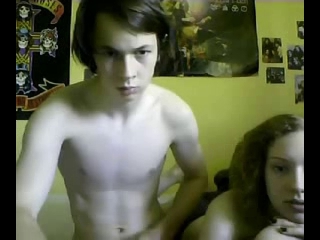 Amateur webcam teen couple