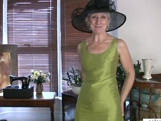 Mature Mom Shares First Naughty Video