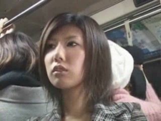 Amatør Buss Japansk Tenåring