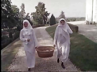 one flimsy nuns  ..vintage