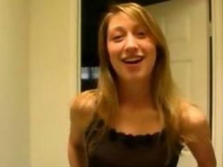 Amateur Blonde Cute French Teen