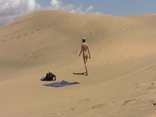 Amateur Beach Nudist Outdoor Skinny Teen Voyeur