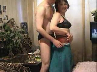 Mature Mom And Son Sexing ( amateur milf )