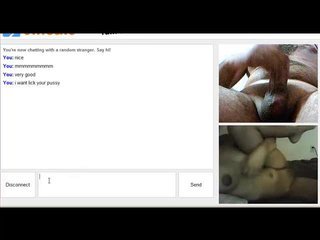 Webcam masturbation video shows both sides