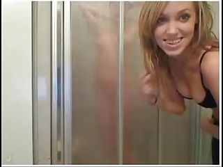 Hot Girl In The Shower