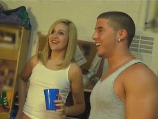 Amateur Blonde Cute Drunk Small Tits Student Teen Young