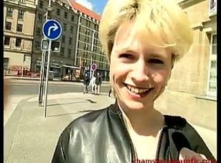 Blonde European German Mature