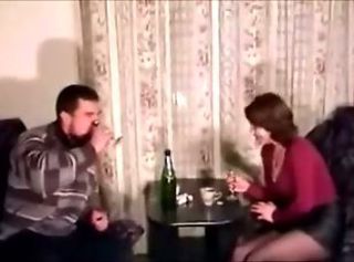 Amateur Drunk Homemade Russian Wife