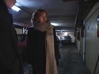 Mature mother fucked by son and his friend in the garage