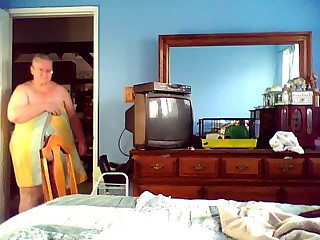 my aunt out the shower - Amateur sex video -